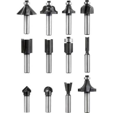 Kit de fresado KWB 757290 (1 unidad) (1/3)