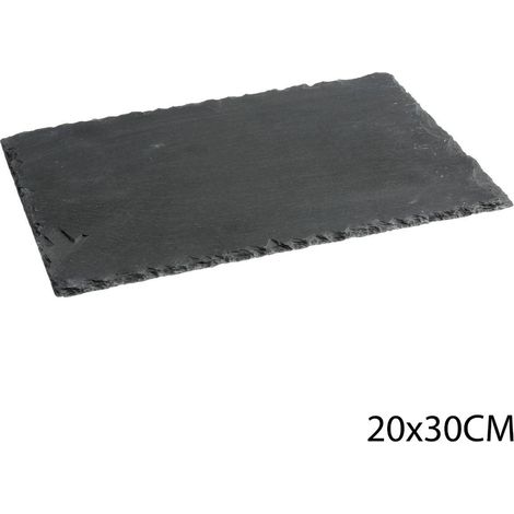 Serviertablett aus Schiefer 20x30 cm (1/5)