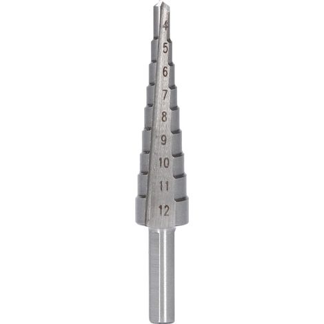 BRILLIANT TOOLS Foret étagé Ø 4 - 12 mm - BT101926 (1/5)
