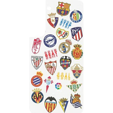 Pannello Samsung GP-TOU021HOLTW per custodia/cornice/cover per Galaxy S22+ Laliga bianco/bianco (1/2)