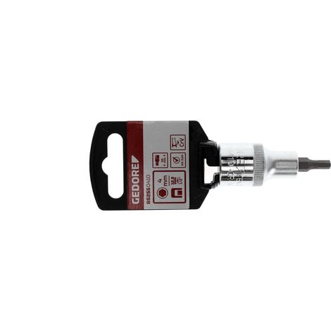 R62550410 Inserto de destornillador 1/2" 4 mm longitud 55 mm (1/4)
