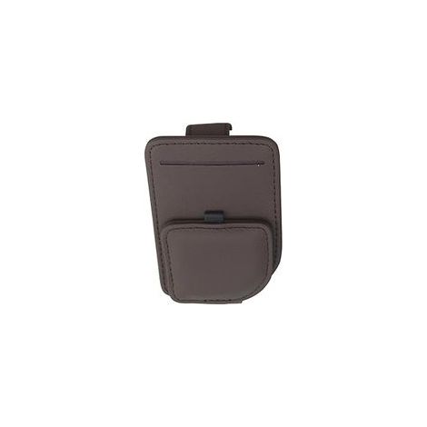 Porta occhiali da sole BRAVIX per aletta parasole auto, clip per biglietti, custodia per aletta parasole auto, clip per biglietti, clip per occhiali da sole per aletta parasole