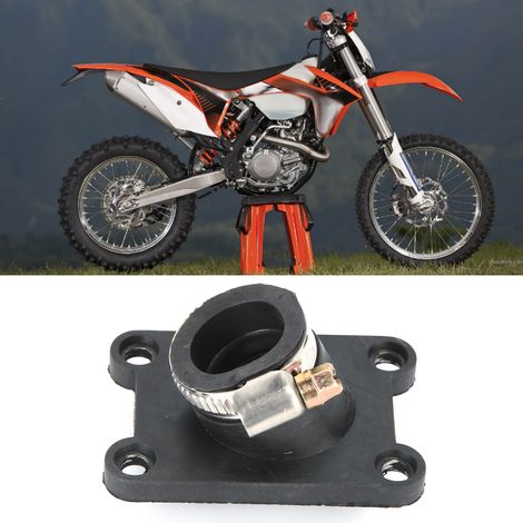 Ersatzteil für Ansaugkrümmer-Adapter aus Gummi für 50 SX Pro Senior/SX 50 50SX 2002–2008 (1/5)
