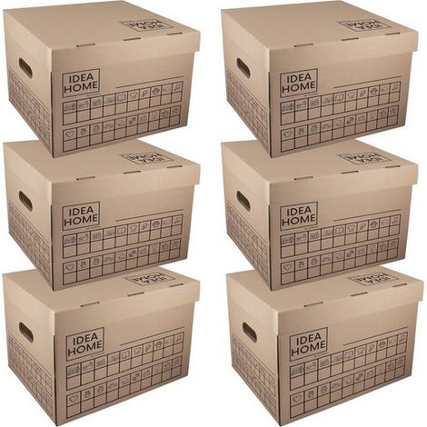 IH 6er-Pack Dachbodenaufbewahrungsbox (1/5)