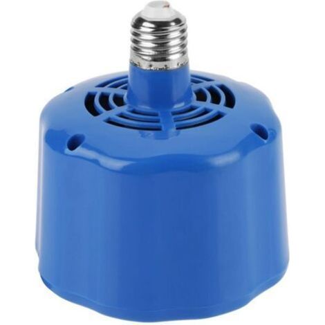 Lampe chauffante pour volailles, interrupteur à trois positions, matériau souple de haute qualité, ampoule résistante à la chaleur, pour canards et poules d'élevage. (1/5)