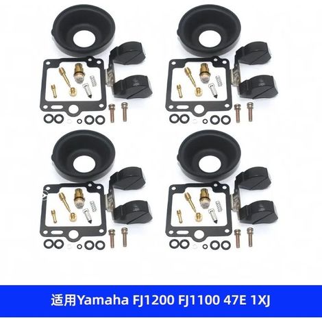 Carburetor repair kit for Yamaha FJ1200, FJ1100, 47E, 1XJ