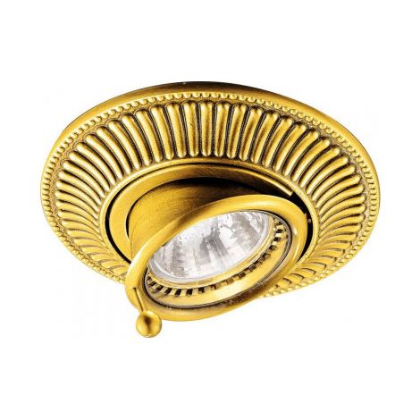 Kolarz MILORD Downlight Encastré Or 24 Carats (1/5)