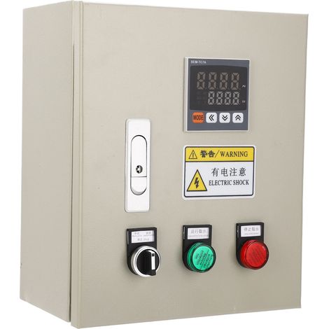 PID-Temperaturregler, 3-phasig, 15 kW, intelligenter Thermostat-Temperaturregler mit Thermoelement Typ M6 K (2M), 380 V AC (1/5)