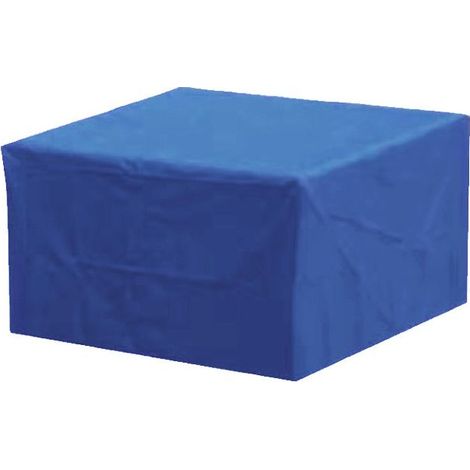 Housse de meubles Housse de chaise de canapé d'extérieur Imperméable à la pluie, à la neige, à la poussière et à l'eau Cour de jardin, Bleu 12612674cm (1/4)