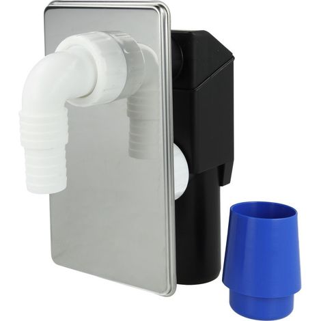 Siphon à encastrer pour appareils DN 40 mm modèle court