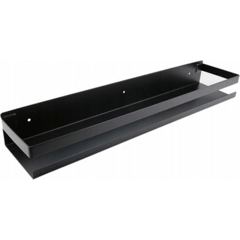 CCYKXA Küchenregal, 50 cm, Edelstahl, stanzfrei, Zeichnung, universell für Bad und Küche (1/5)