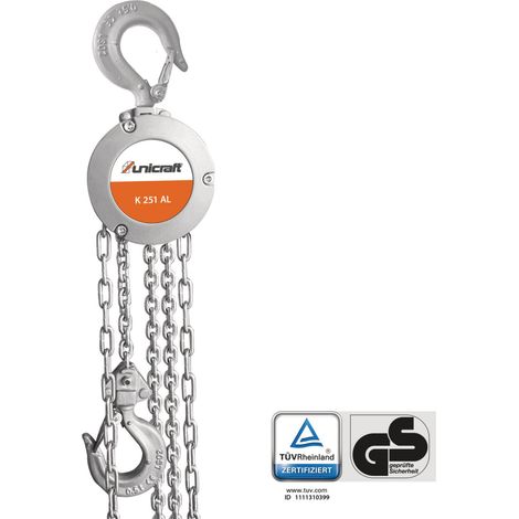 Unicraft Kettenzug K 251 AL (1/5)