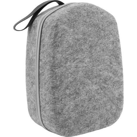 Étui rigide VR – Mousse EVA moulée – Protection voyage et rangement maison – Gris (1/5)