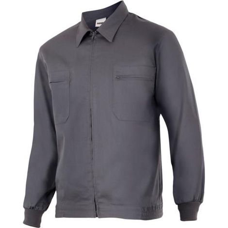 Cazadora de trabajo Vertice Gris - talla 56