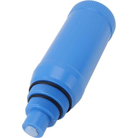 Bouchon pour skimmer de piscine avec compensateur de glace pour skimmers de piscine encastrés de 1,5 et 2 pouces afin de prévenir les dommages causés par le gel. (1/5)