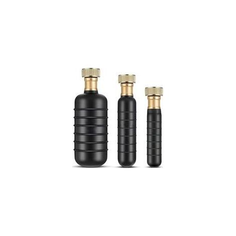Canalisation Vésicules de Vidange pour Ampoules en Caoutchouc, Convient pour 1 à 6 Tuyaux D'égout, Résout à Nouveau Les Bouchons (1/5)