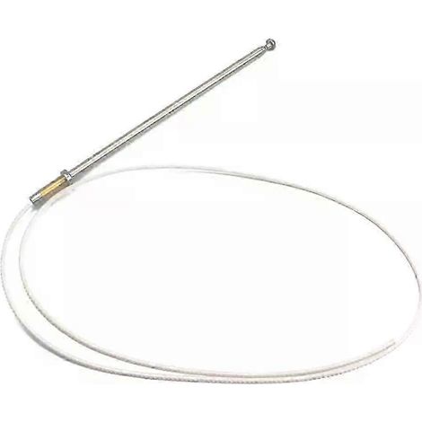 Antenne télescopique neuve compatible avec W123 W126 92-02 1408270001-JXLGV (1/5)