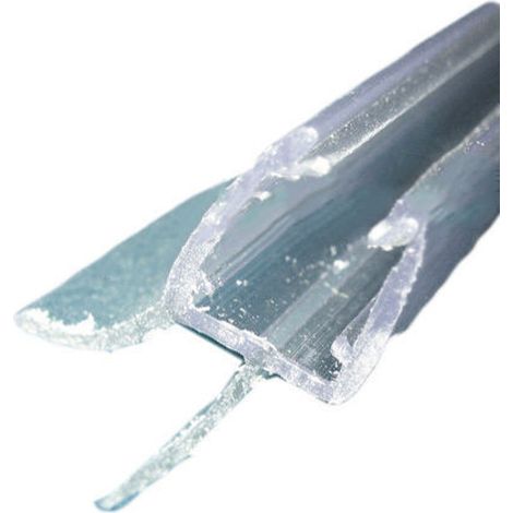 Ricambio guarnizione sottoporta per cristalli da 6mm Cesana 62090044120L