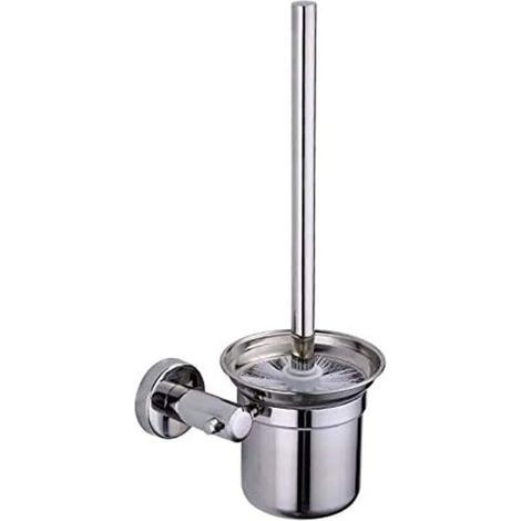 Bardusch-Brosse WC et support, Ventouse Scrubber, Robuste, Pratique et Facile à Installer, Robuste for Soies Nettoyage hygiénique (1/5)