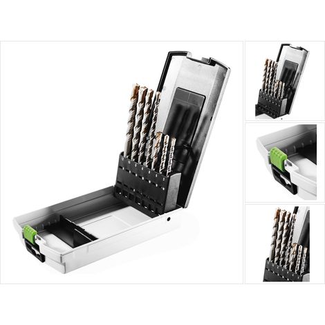 Set di punte per martello SDS plus Festool D5-D12/7x ( 499924 ) (1/5)