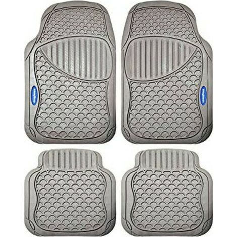 Set de tapis de voitures Goodyear GOD9022 Universel Beige (4 pcs)