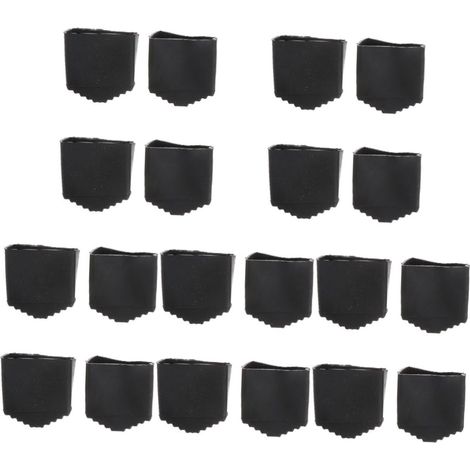 POPETPOP Lot de 10 embouts antidérapants pour pieds d'échelles pliante (1/5)