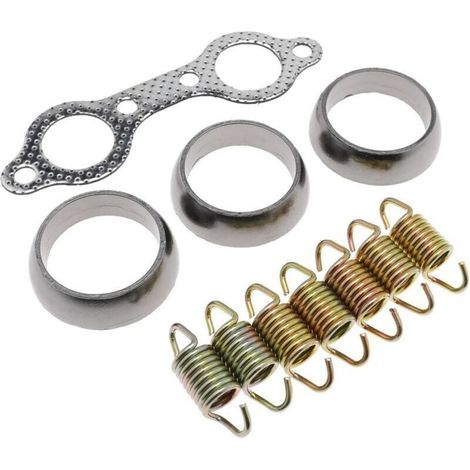 Kit de Réparation pour Joint d’Échappement avec Ressorts – Compatible Polaris Ranger 700/800 (2006–2014) et Sportsman 600/700 (2002–2007) (1/3)