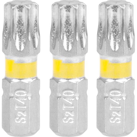 Bit Strend Pro Torx, TX 40, Packung 3 Stk. (1/2)