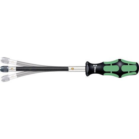 392 Tournevis porte-embouts à lame flexible, 1/4 pouce x 177 mm Wera 05028160001 392 177 mm N/A (1/4)