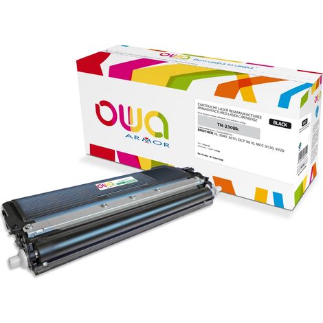 ARMOR OWA toner compatible HL 3040, 3070, DCP 9010, MFC9120, 9320 Box toner compatible kit Noir, Bla