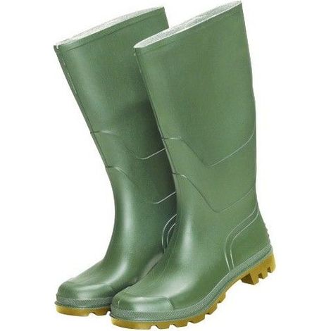 WOLFPACK LINEA PROFESIONAL botas goma altas verdes nº 44 (par) (1/5)