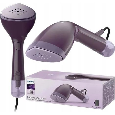 Philips STH7050/30 stiratore a vapore viola con tecnologia OptimalTEMP