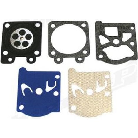 Kit guarnizioni membrane compatibile WALBRO per carburatore D10-WTE