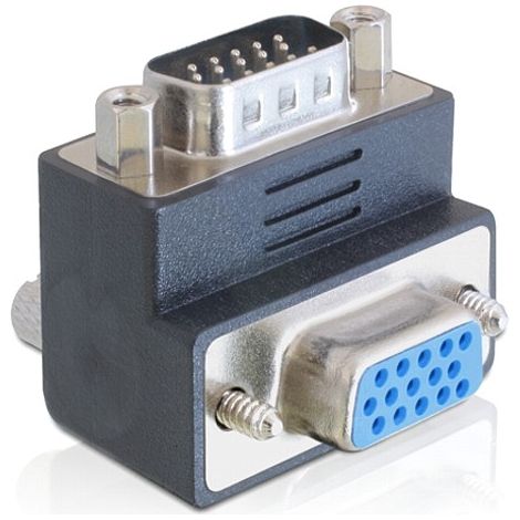 Adapter vga st/bu 270 gewinkelt delock
