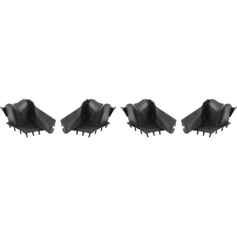 Quattro coperture automatiche per le cerniere del cofano motore, adatte ai modelli Accord CM4, CM5 e CM6 degli anni 2003, 2004, 2005, 2006 e 2007, codici 74222-SDA-A00 e 74212-SDA-A00.