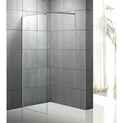 Paroi de douche WALK IN CHROME 80 cm (1/2)