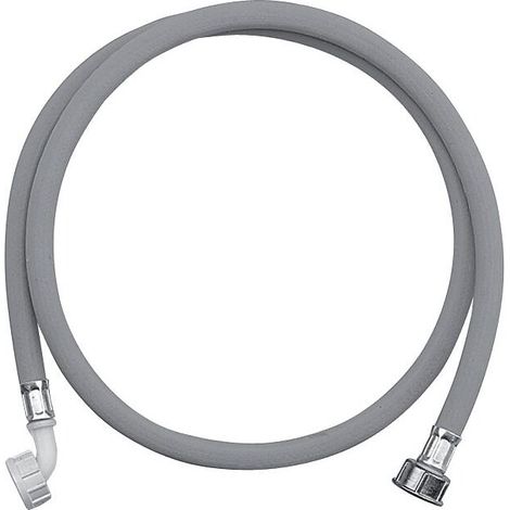 Flexible d'alimentation raccord coudé écrou 20x27 2 mètres