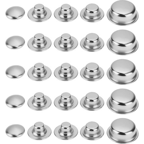 CCYKXA50 PCS Rondelles Starlock 4mm-10mm Clips de Retenue Arboré Bague de Retenue Externe (1/5)