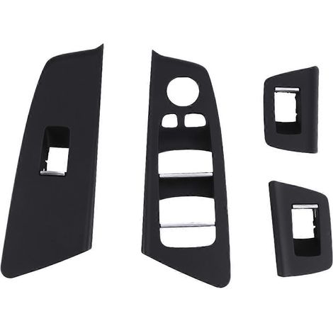 Fensterheberschalterabdeckung innen für BMW LHD Schwarz-LHD-