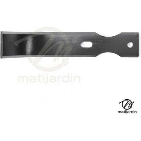 Paire outils de fraises type bineur universels réversibles L.210 mm (1/5)