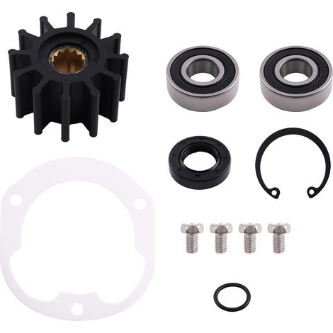 Impeller Repair Kit for Volvo Penta OMC 3855778 3851995 3850108 Raw Water (1/5)