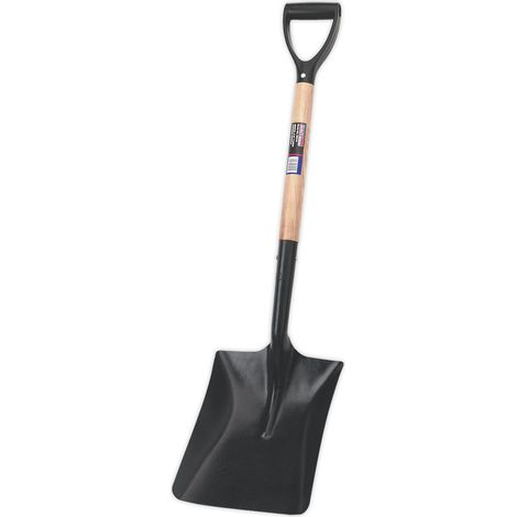 Sealey SH710 Shovel with 710mm Wooden Handle (1/2)