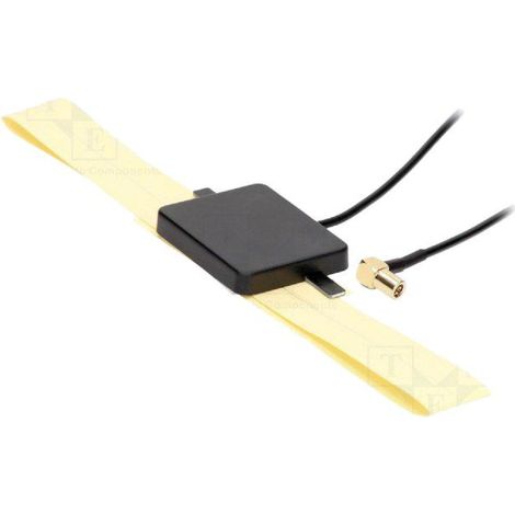 Antenne de toit DAB avec amplificateur 12VDC