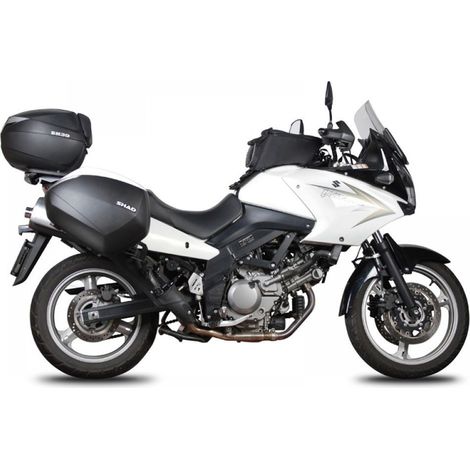 3P Shad Seitenkofferträger für Suzuki DL 650 V-Strom, DL 650 U3 V-Strom, DL 650 UE V-Strom, DL 650 A V-Strom ABS, DL 650 AU3 (1/5)