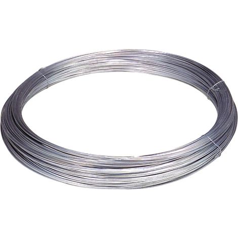 WOLFPACK LINEA PROFESIONAL - Alambre Galvanizado Rollo 25 Kg. Nº 18 - 3,4 mm.