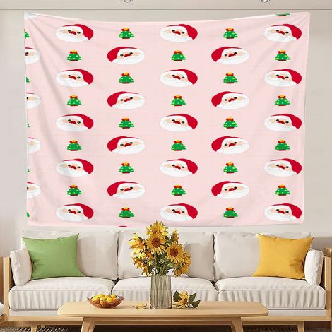 tapisserie vintage tendance pour décorer une chambre d'enfant 200x150cm (1/5)