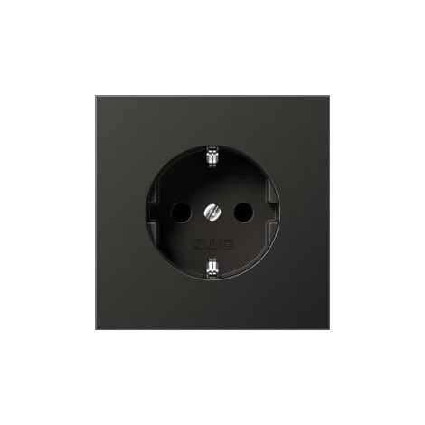 JUNG SCHUKO-STECKDOSE 16A 250V M.BERÜHRUNGSSCH AL 1520 KI AN