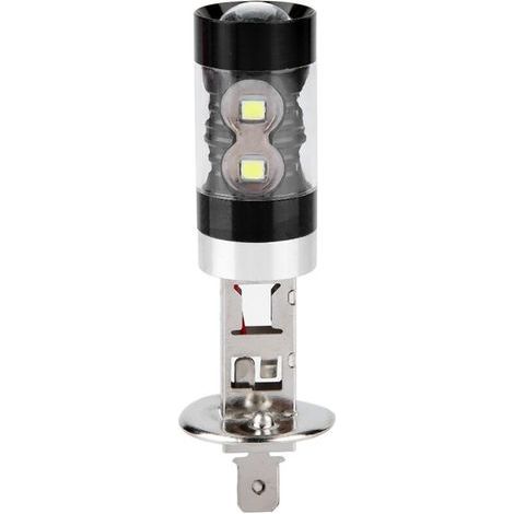 Kit d'ampoules de phares LED H1 8000K Blanc pour Voiture d'ampoule phare antibrouillard. lampe de conduite de voiture Kit de Remplacement. (2 Pcs) (1/5)