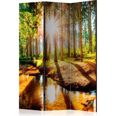 Paravent 3 Volets "Marvelous Forest" 135x172cm (1/2)