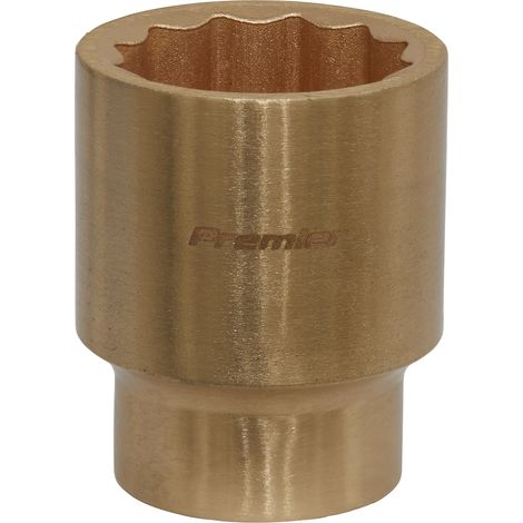 Sealey Premier Non-Sparking Socket 1/2""Sq Drive 27mm NS059